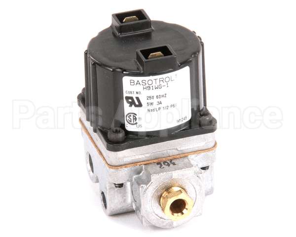 R6490 Blodgett Valve,Pilot 25Vac,1/4Cc