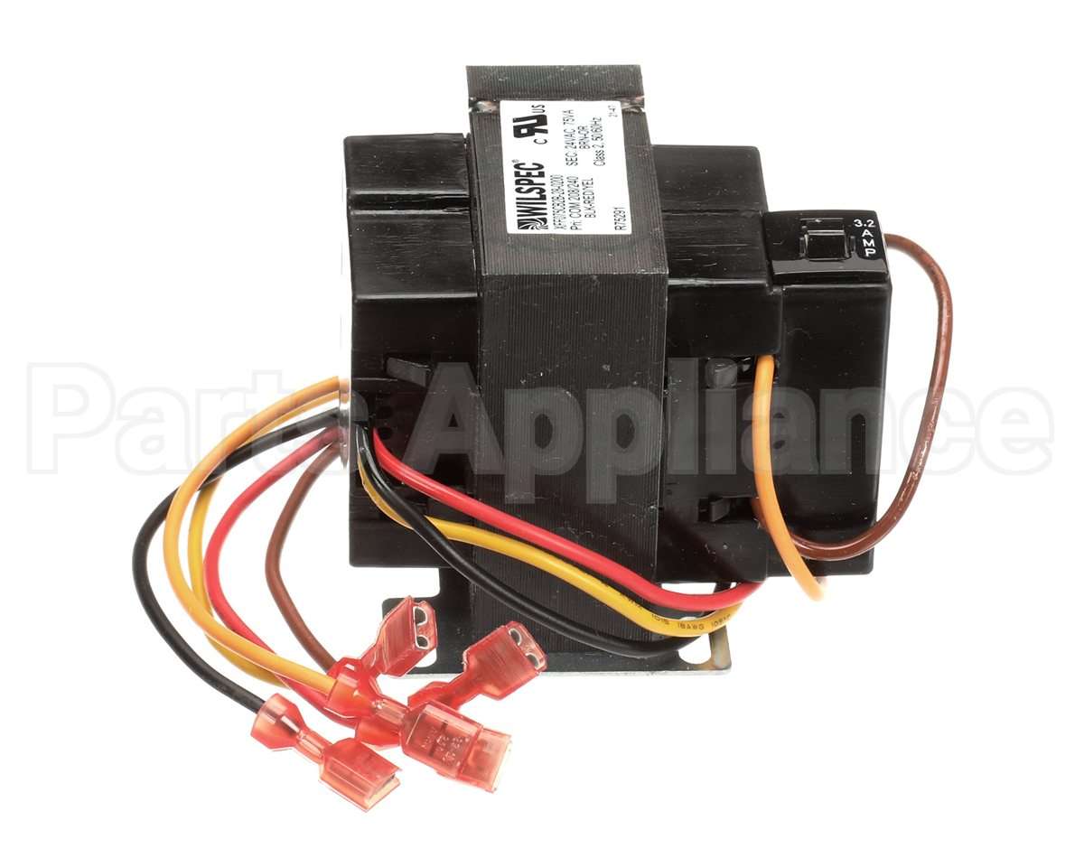 R75291 Aaon 208/230V->24V 75Va Transfromer