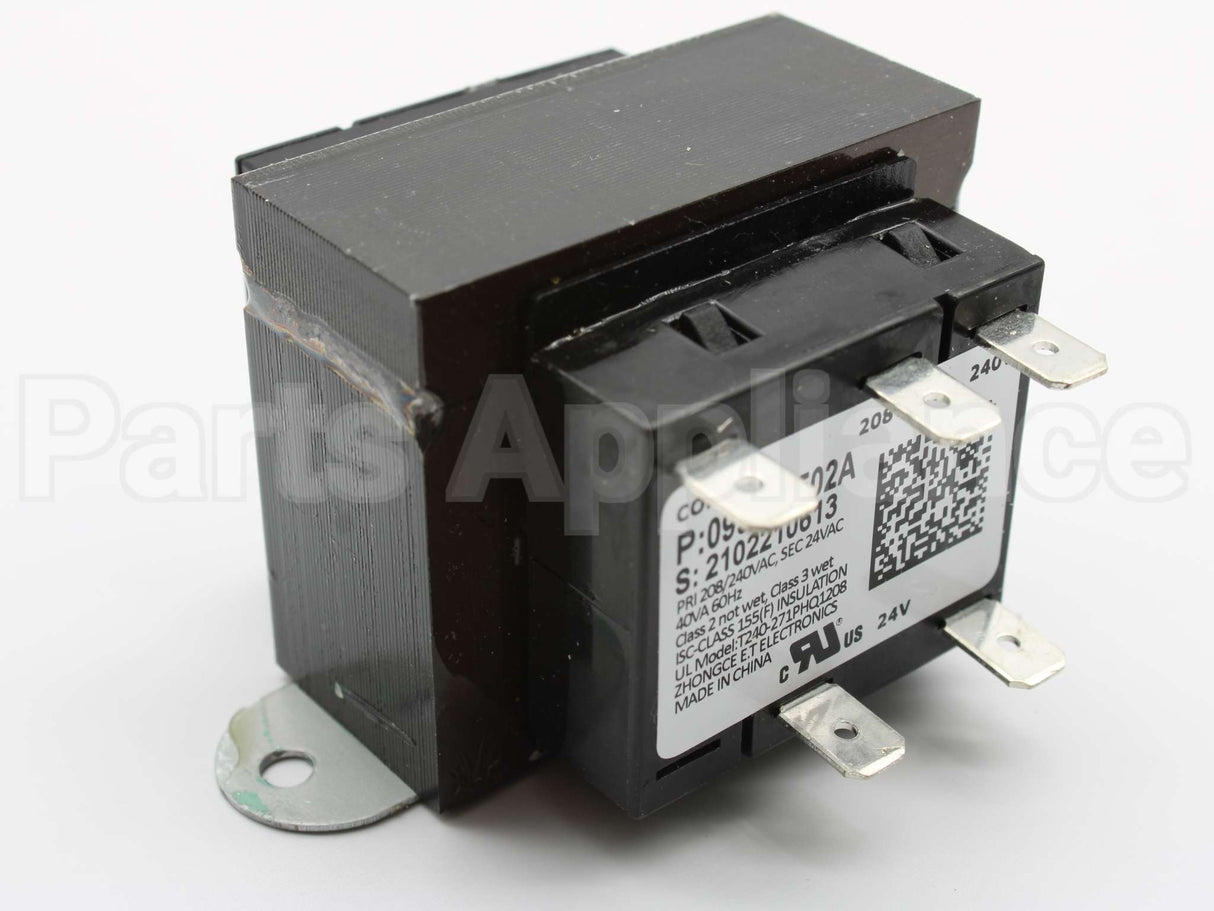 R76734700 Armstrong Furnace 208-240V-Pri 24V-Sec 40Va Tran