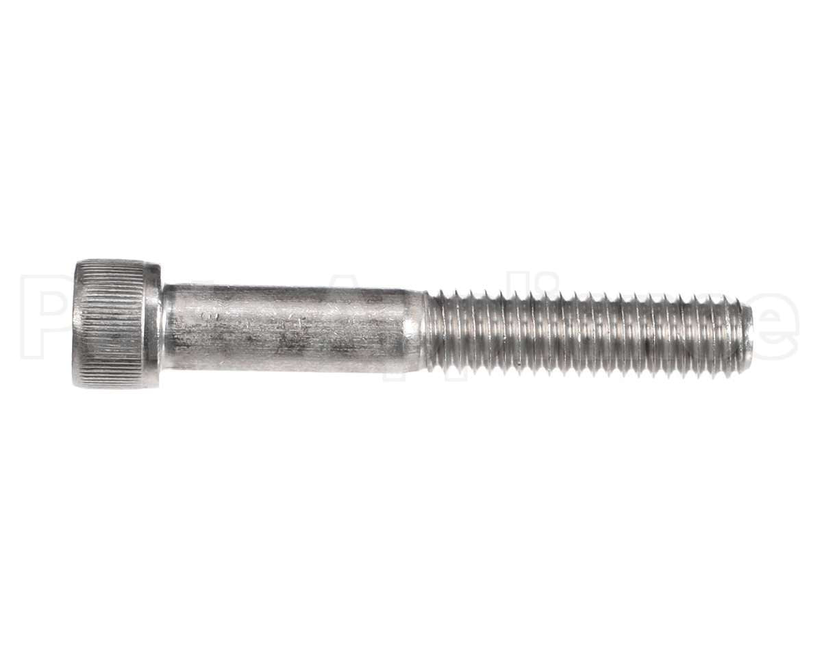 R7942 Blodgett Screw,S/S 3/8X16X2.5Skt Hd Cap
