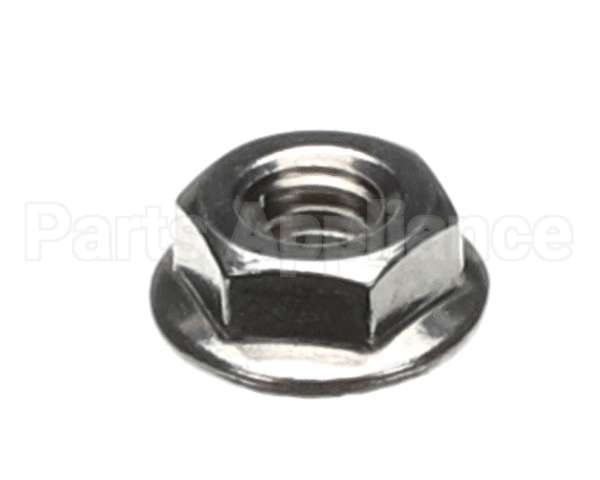 R8216 Blodgett Nut, 1/4-20 Serrated Flange
