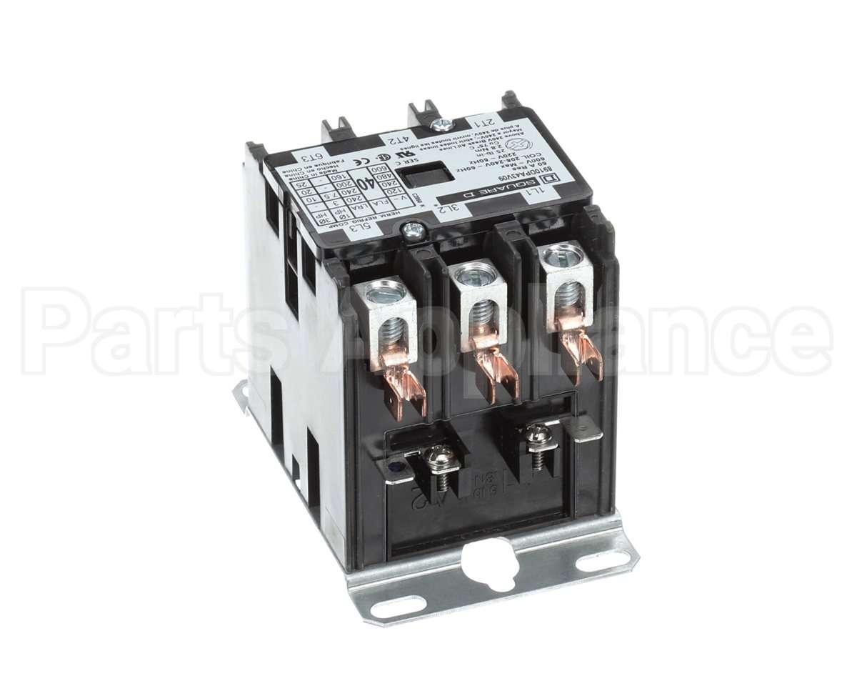 R88960 Aaon 208-240V 40Amp 3Pole Contactor