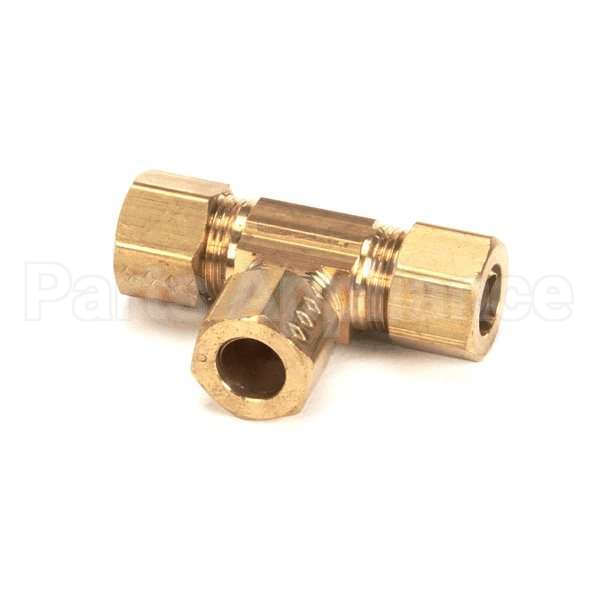 R8985 Compatible Blodgett Fitting, Comp, Tee, 3/8 Tube