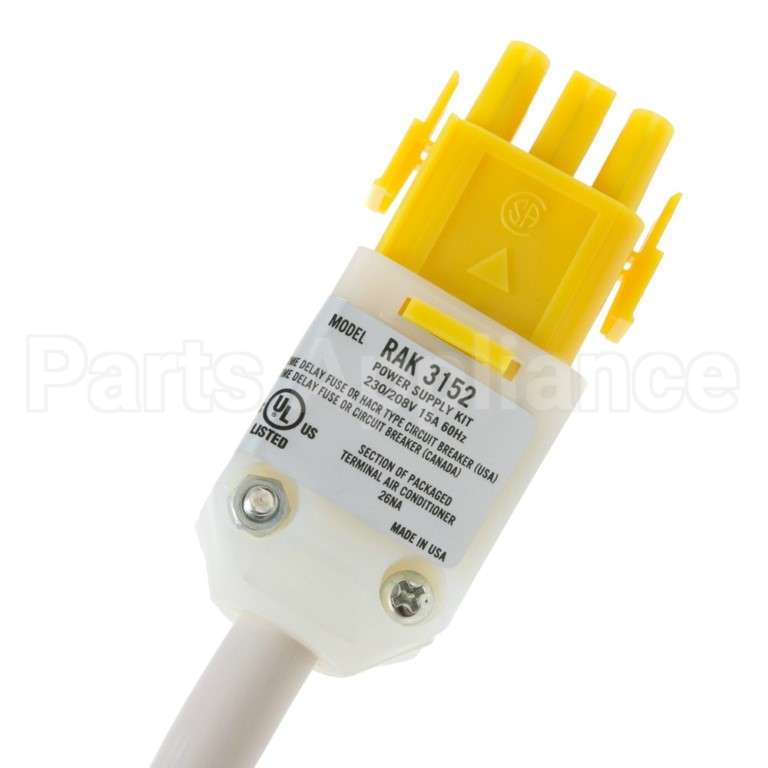 RAK3152 GE 230/208V Univ Power Supply 15A