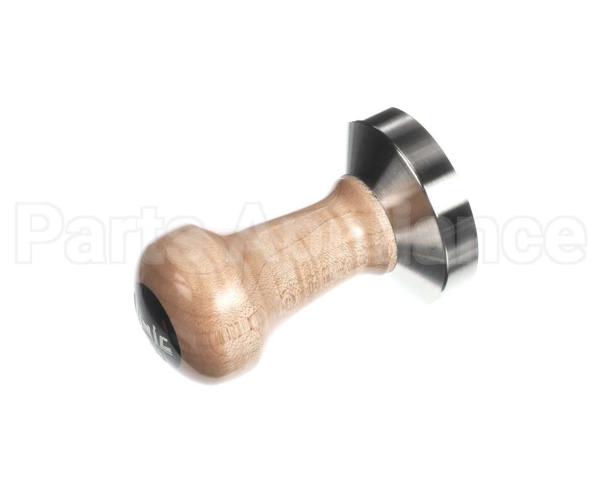 RB-TAMP-100 Unic Reg Barber Tamper W 100 Years Logo