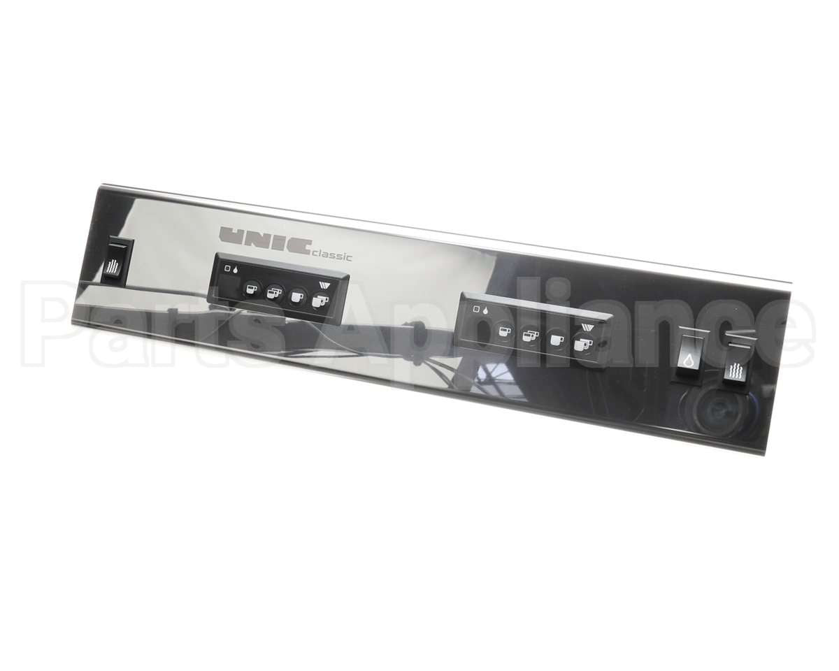 RB1612 Unic Complet 2 Units Front Panel