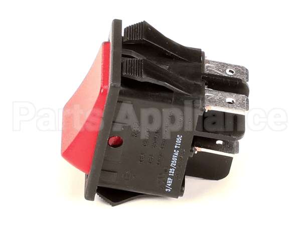 RB242D1000-117 Captive-Aire Switch,Double Pole Lighted