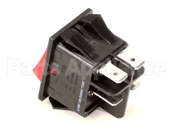 RB242D1000-117 Captive-Aire Switch,Double Pole Lighted
