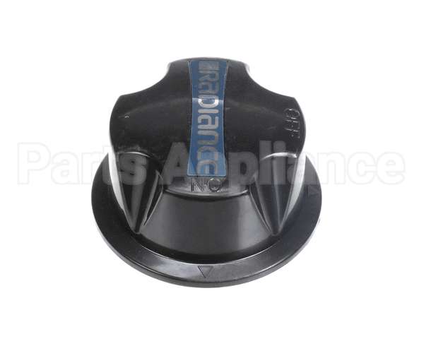 RCP1027 Turbo Air Knob, On/Off, Black, Range