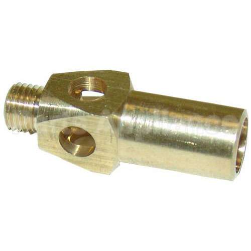 RDOR-02A Compatible Rankin Deluxe Jet Burner Lp 7/16" Dia. Brass