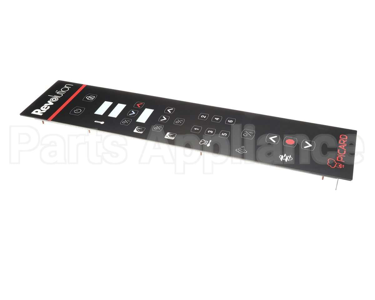 RE800650-OLD Picard Ovens Digital Control And Control Panel Assemb