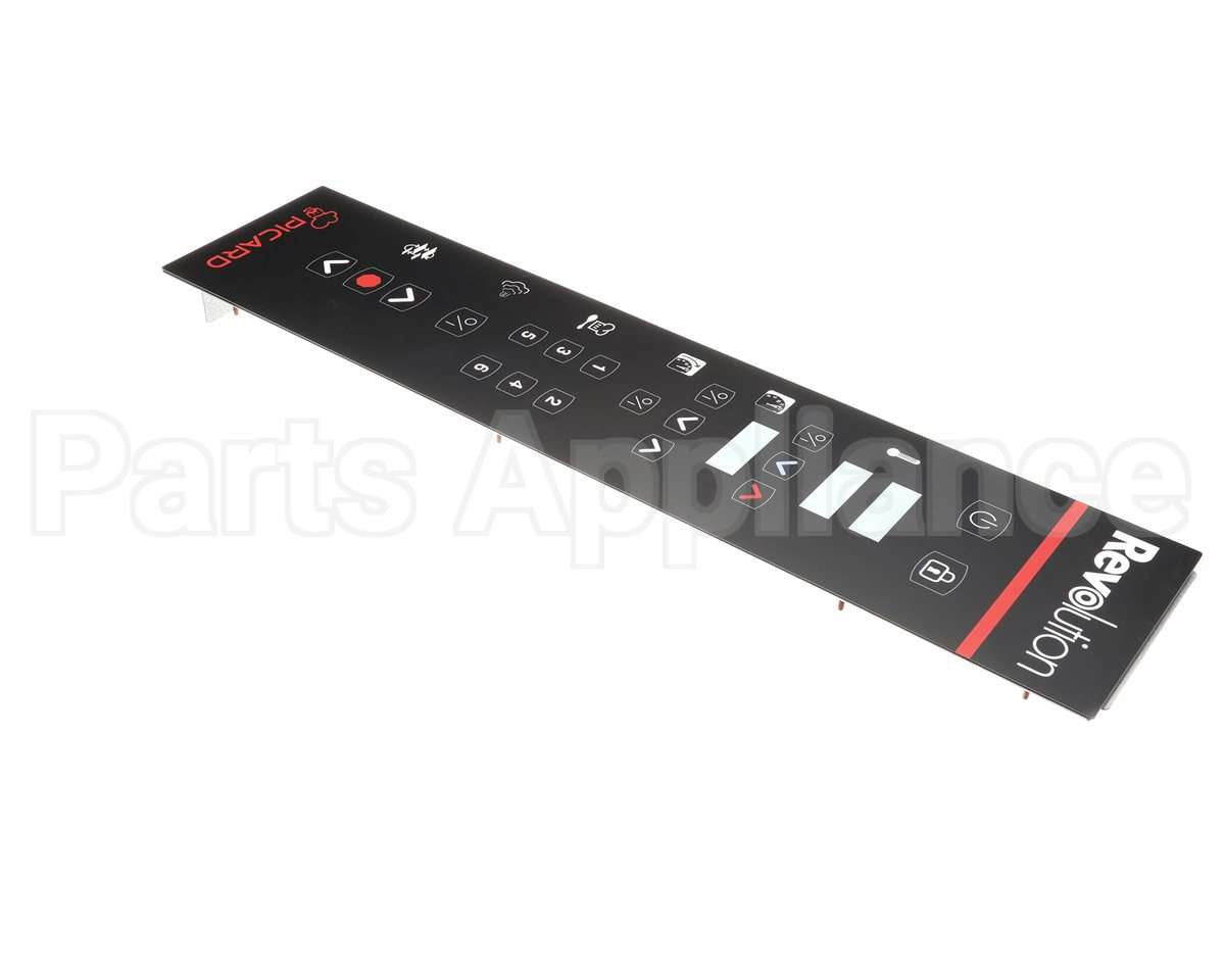RE800650-OLD Picard Ovens Digital Control And Control Panel Assemb