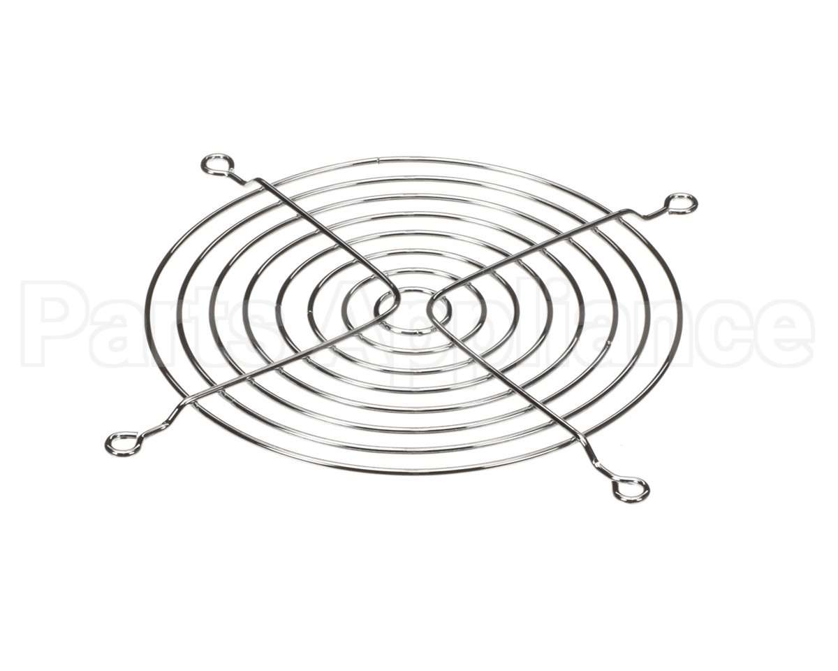 RF FAN0703 Randell Fan Guard, Nickel Chrome Finish Wire 116