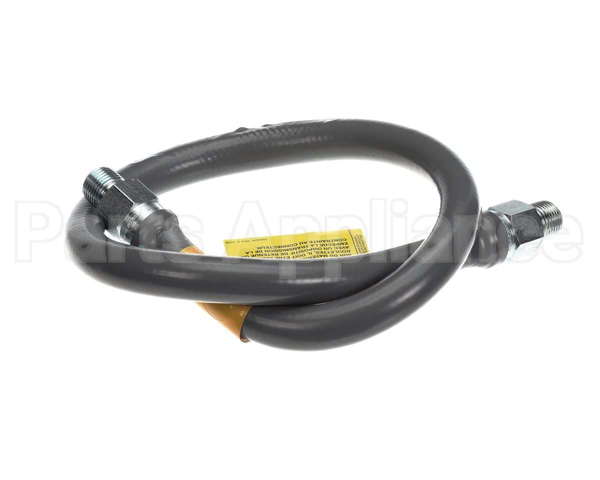 RG50BP36 Dormont Reliaguard Gas Connector -- 1/2" Dia., 3