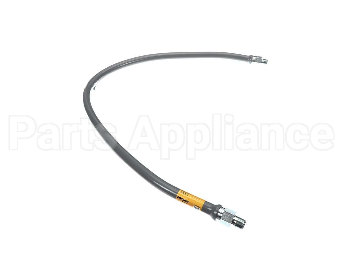 RG50BP48 Dormont Reliaguard Gas Connector -- 1/2" Dia., 4