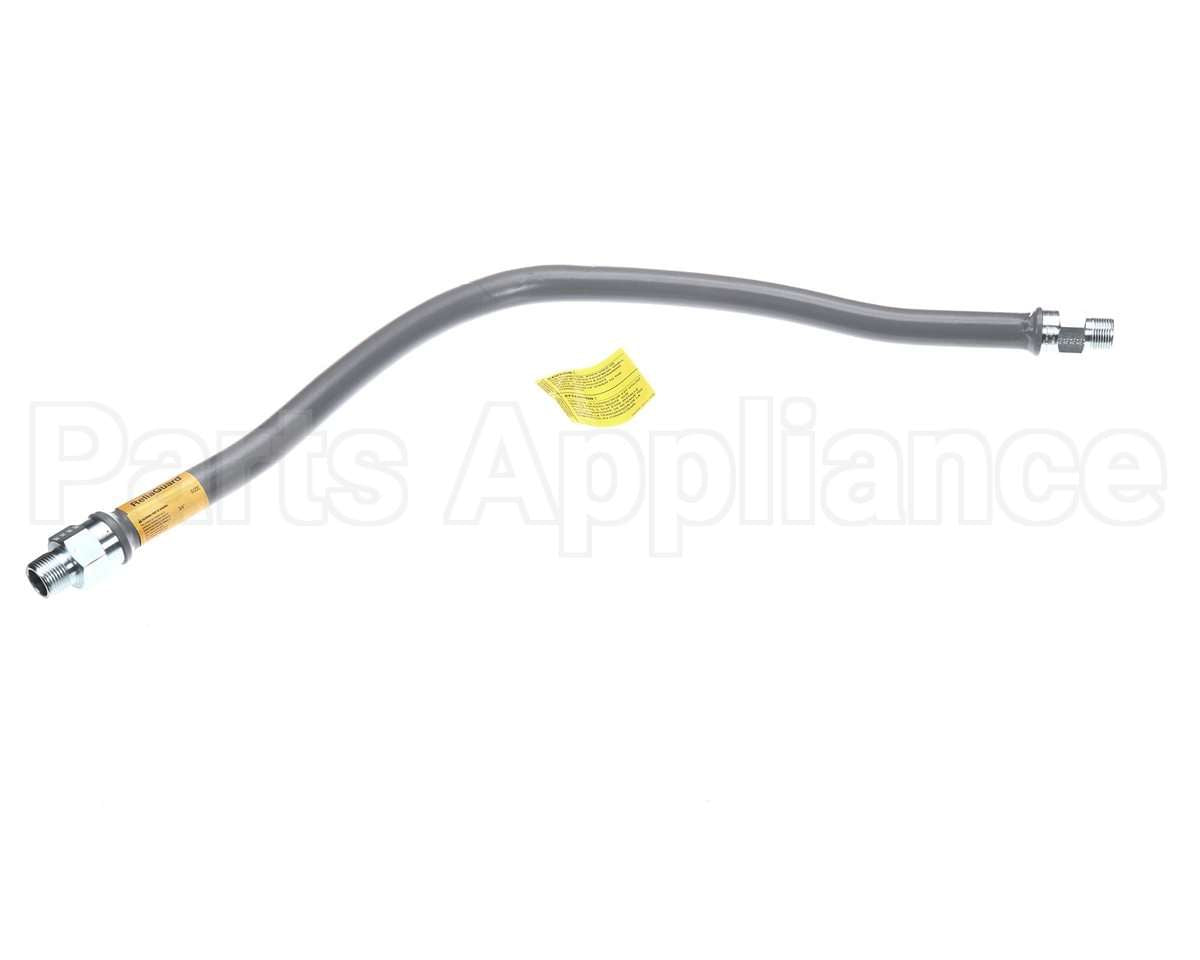 RG75BP36 Dormont Reliaguard Gas Connector -- 3/4" Dia., 3