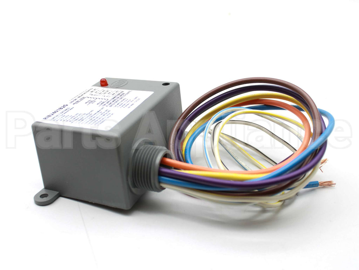 RIB2401B2G Functional Devices 24Vac/Dc;120V 20A Dpdt Pwr Rly