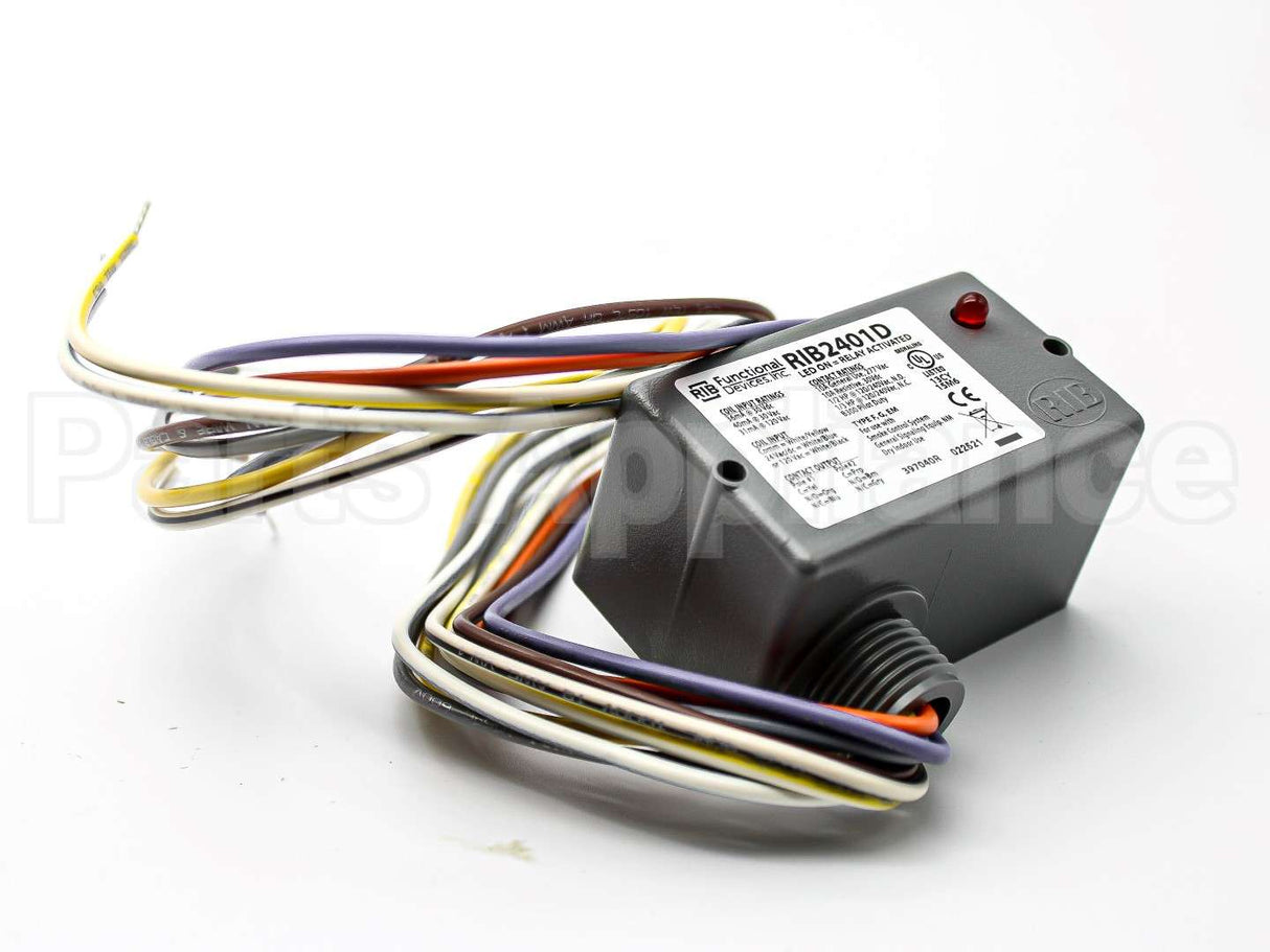 RIB2401D Functional Devices 24Vac/Dc;120V 10A Pilotctrlrly