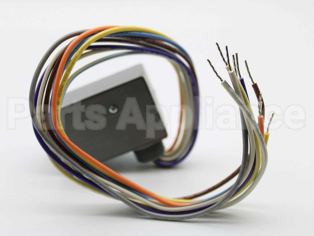 RIB2401D-RD Functional Devices Encl Relay 10A Dpdt 24V/120V