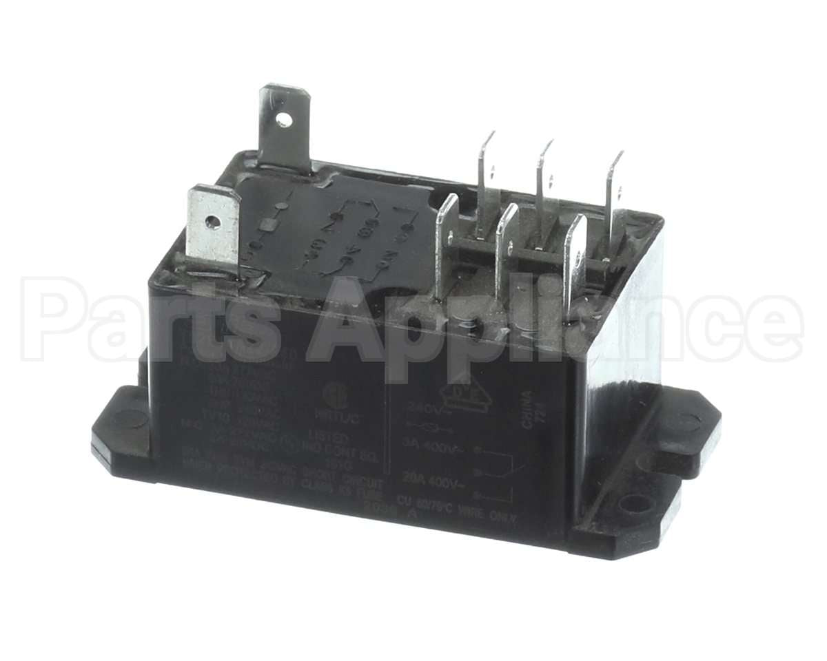 RL-36611 Alto Shaam Relay, Dpdt 30A 240V
