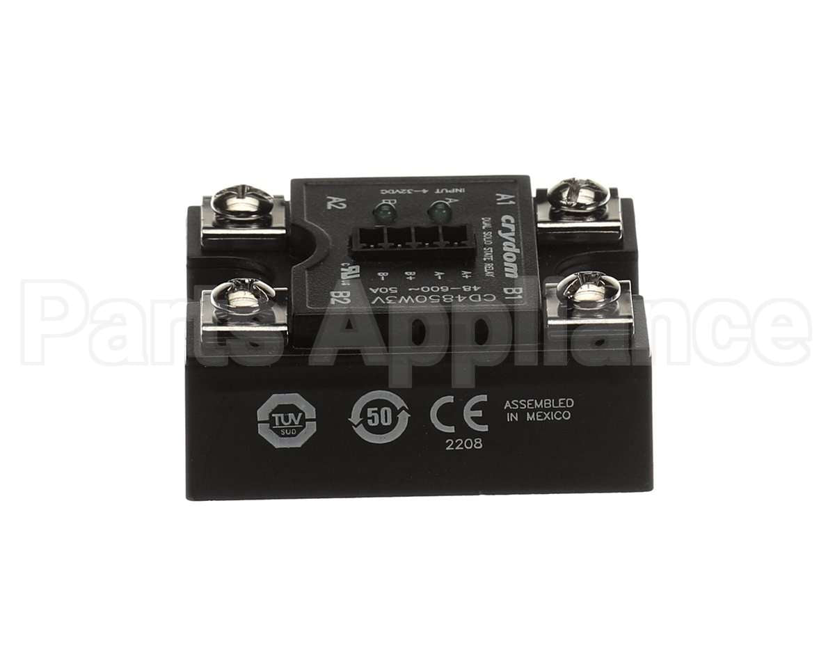 RL-39554 Alto Shaam Relay,Solid State,Dual,50A