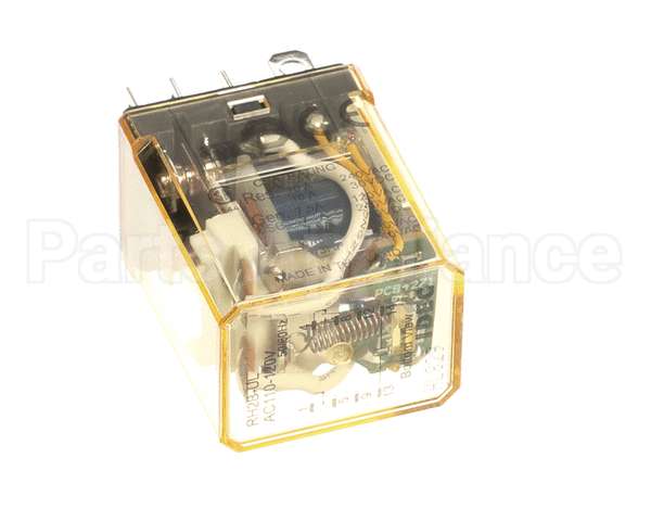 RLY-0021 Belshaw Relay Dpdt 10A 120V Din Idec