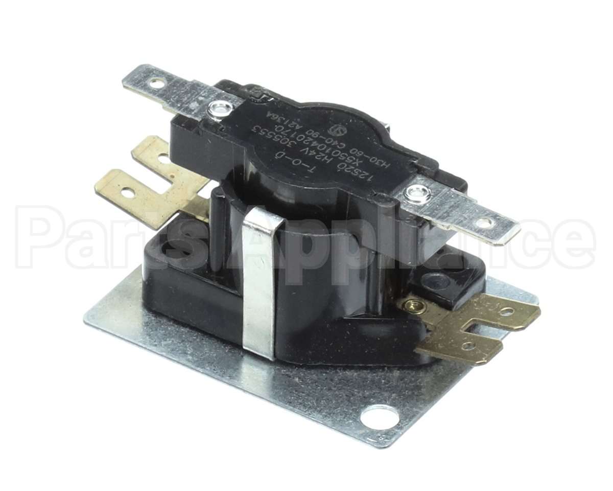 RLY01770 Trane Relay, Fan Time Delay, (Inside Junctionb