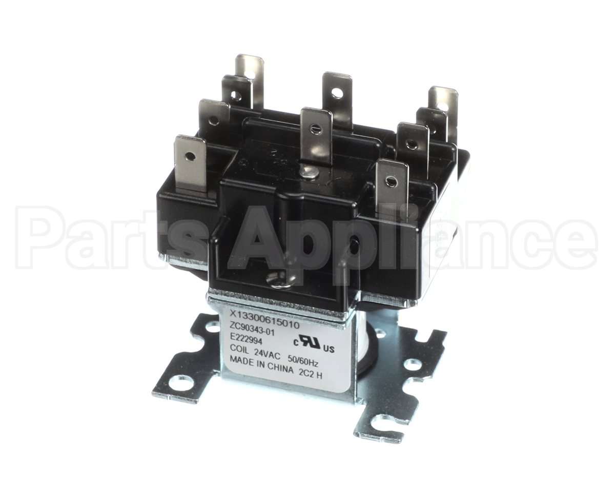 RLY02463 Trane Relay; Gen Purpose, Dpdt Pilot 3A, Power