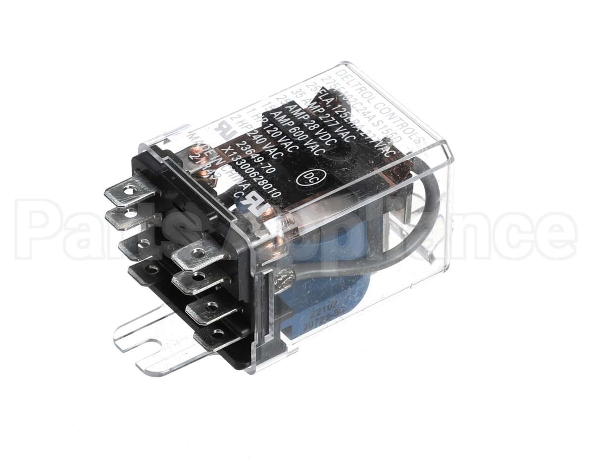 RLY02532 Trane Ms Resistance Relay Dpdt 24V Coil 56 Oh-