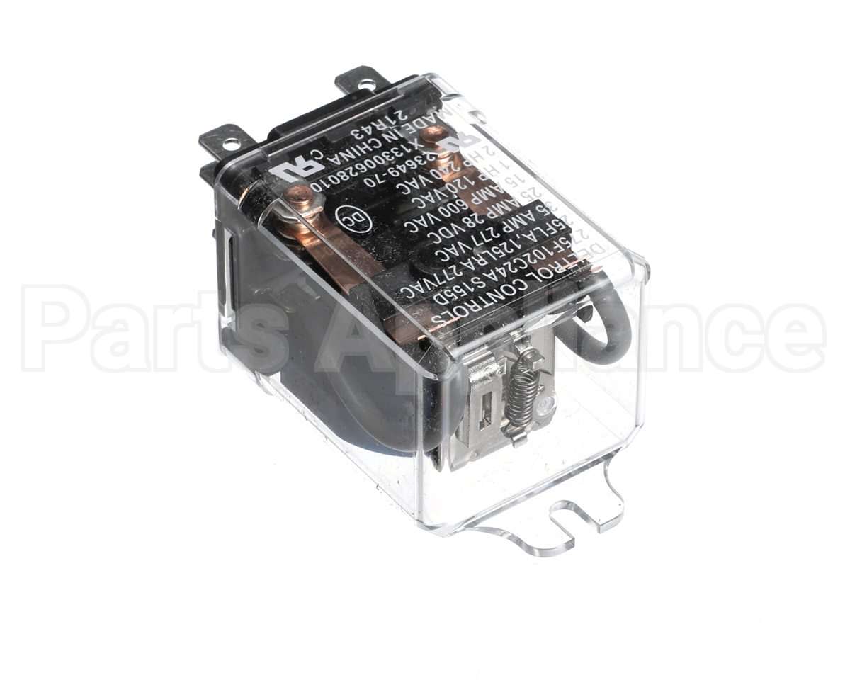 RLY02532 Trane Ms Resistance Relay Dpdt 24V Coil 56 Oh-