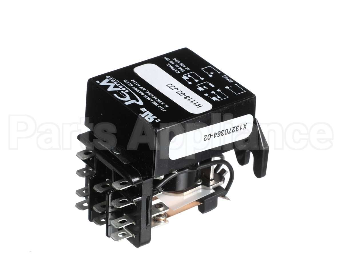 RLY0872 Trane 115V 10A 3Pdt .3S Delay Relay
