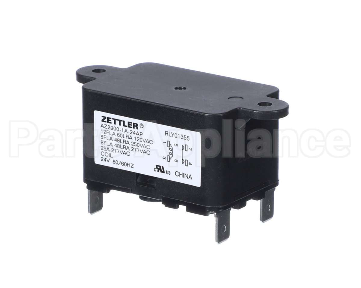 RLY1355 Trane 24V Spst N/O Blower Mtr Relay