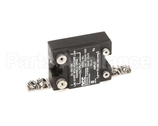 RLY40AMP Food Warming Ss Relay 40A 24-330-Op 90-280-