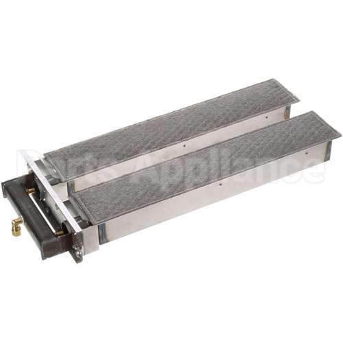 RP002-PL4836-7 Compatible Wood Stone Dual Nat Gas Burner Assy Wood Stone