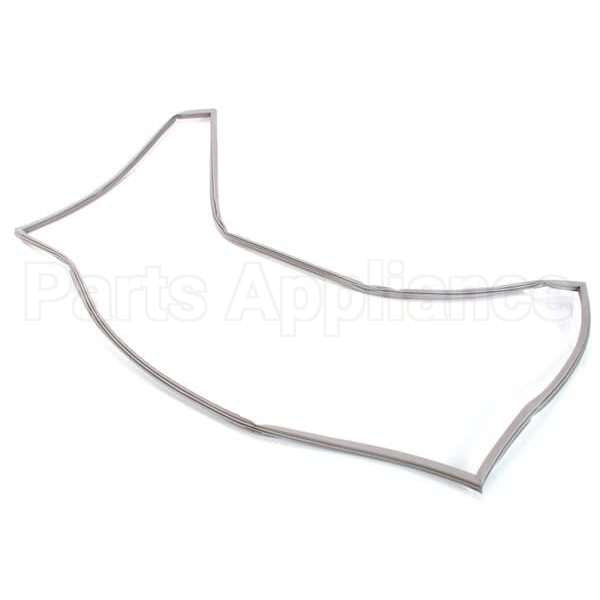 RPC06-910B Compatible Intermetro 3/4 Height Clear Door Gasket, 44.25X22.1