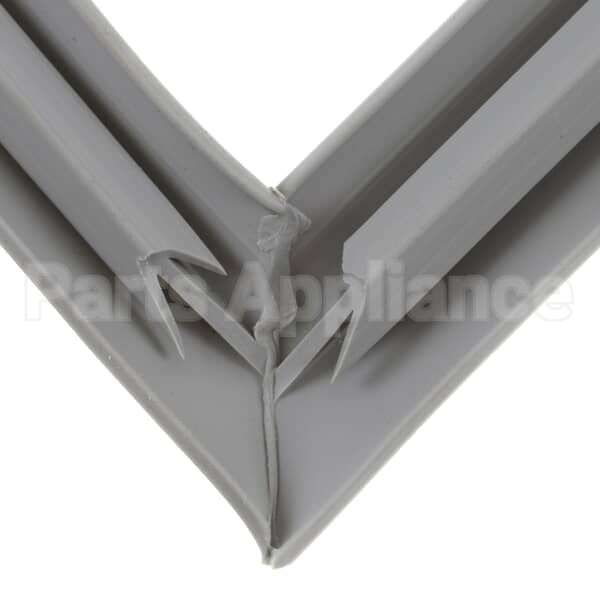 RPC06-910C Intermetro 1/2 Height Clear Door Gasket, 29.25X22.1