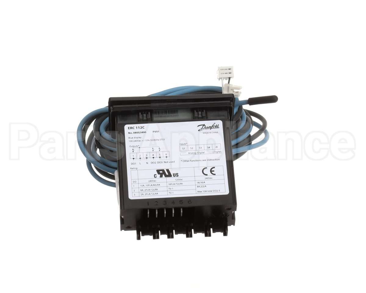 RP CNT1713OT Randell Control, Danfoss Erc112C, Rpt W/Def