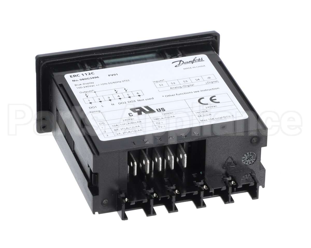 RP CNT1720BC Randell Control Only, Danfoss Erc112C
