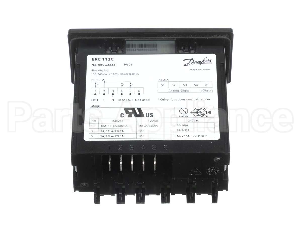 RP CNT1720RC Randell Control Only, Dfoss 8148N/W- 826