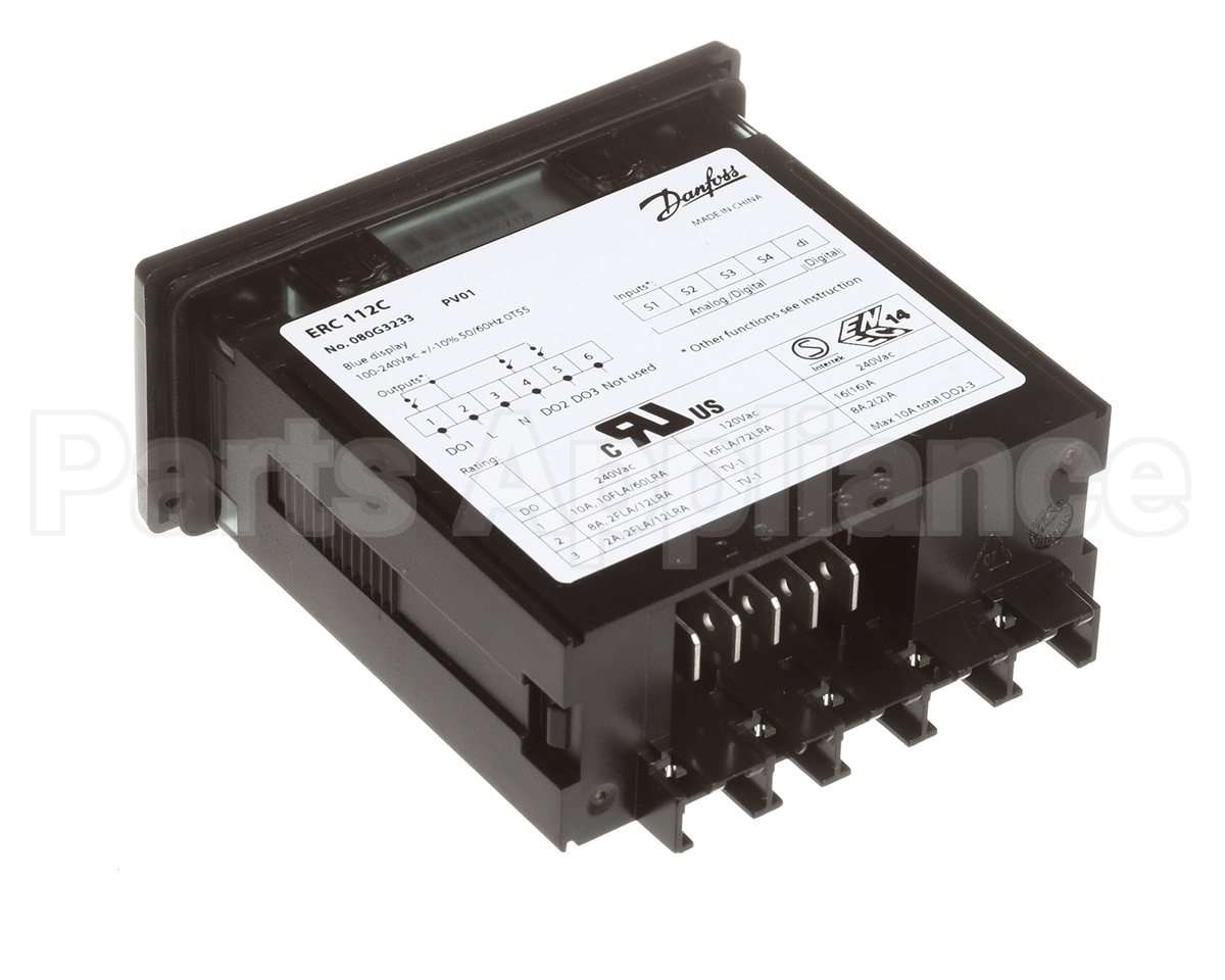 RP CNT1903B Randell Control, Danfoss, Wpr1R3-Cfa65 - Base, P