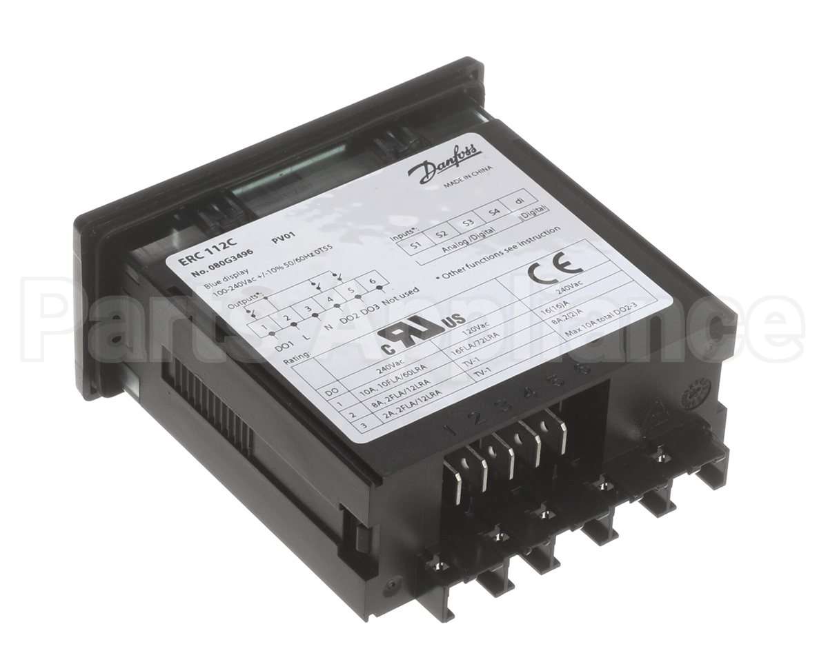 RP CNT1909BC Randell Control Only, Erc112C , 8148-8268 Base M