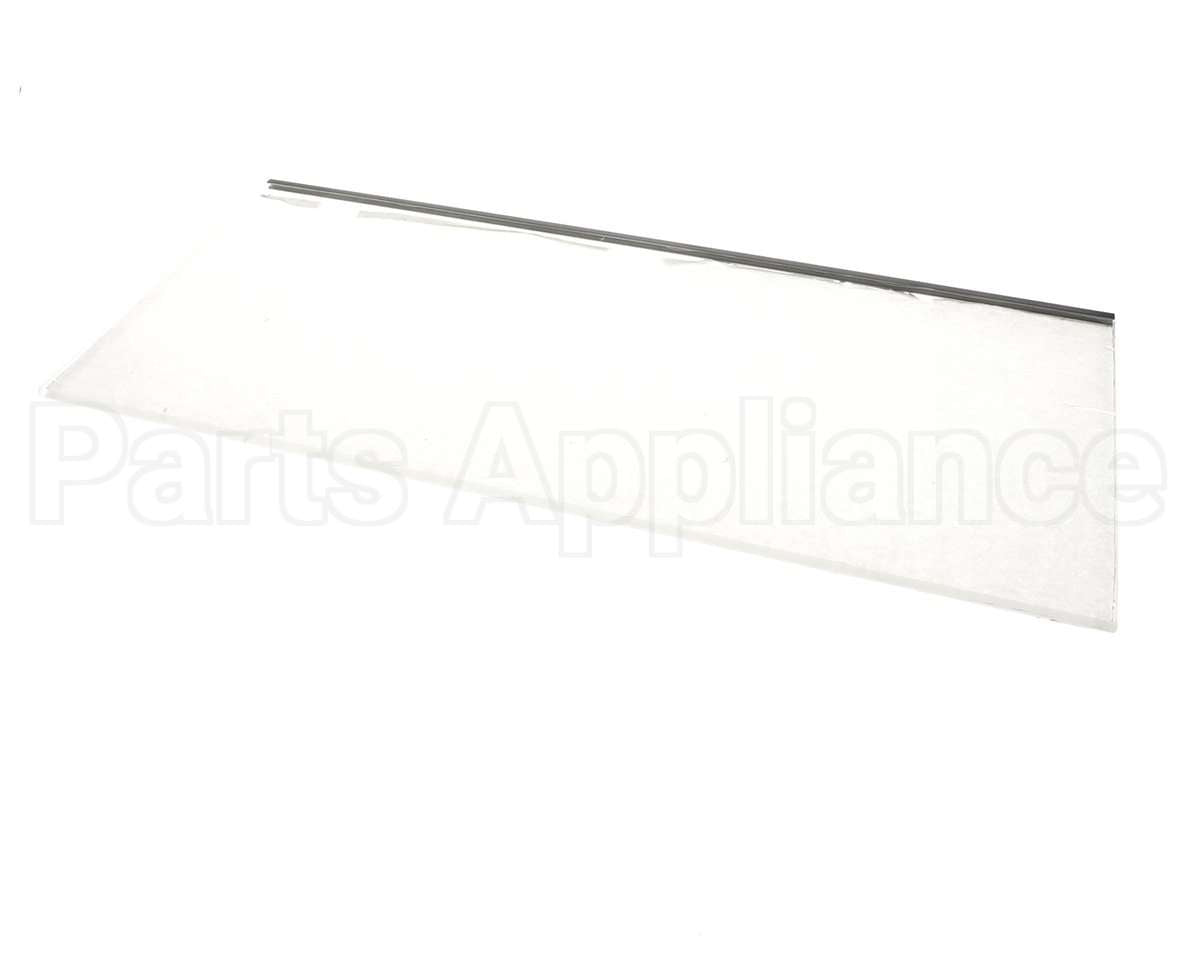 RP GLS1503 Randell Glass, Acrylic 27 7/8X 12 1/2 X 3/8