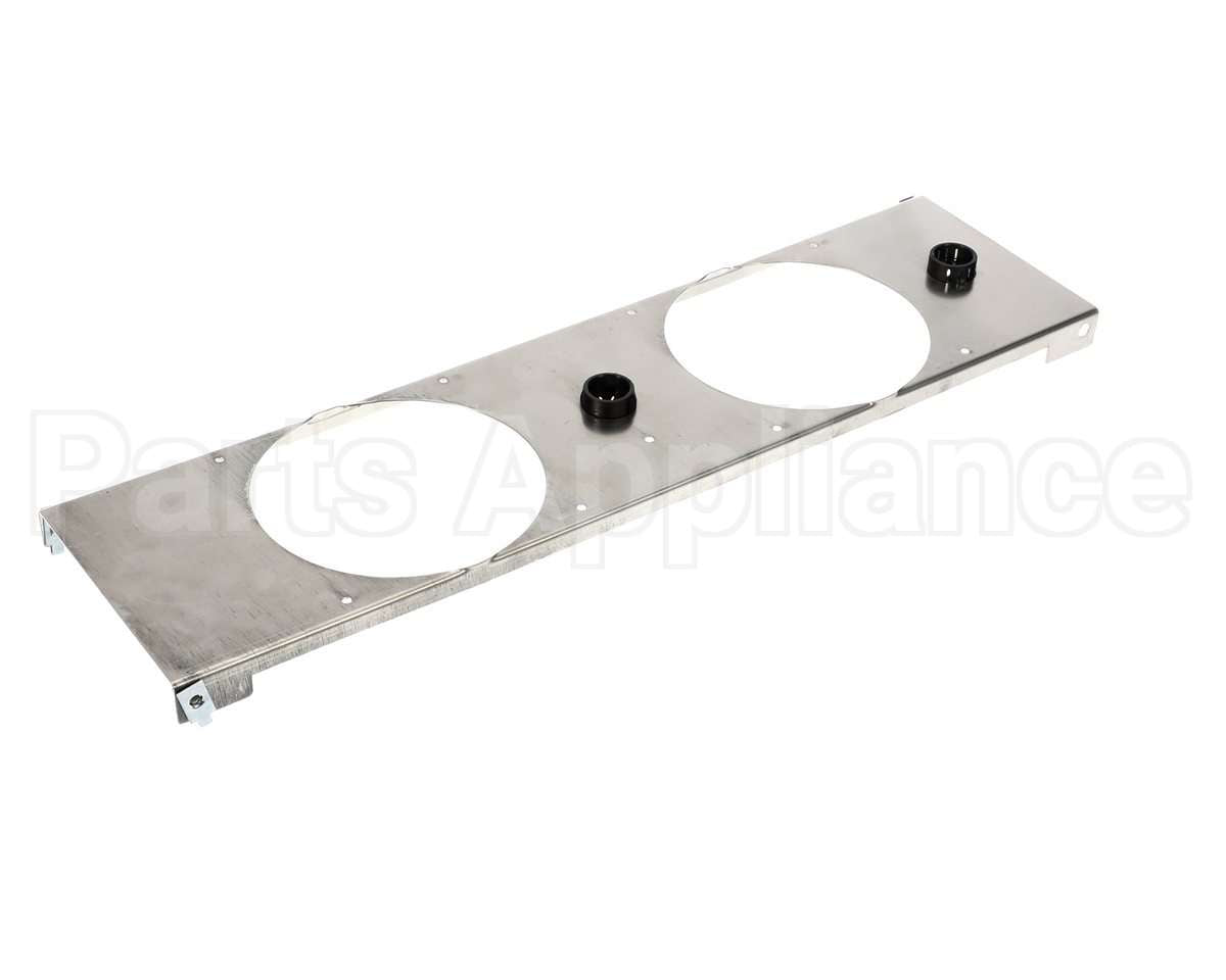 RP SHD107SS Randell Plate, Stainless Steel, Fan 8000N Common