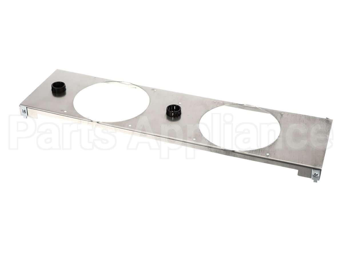 RP SHD107SS Randell Plate, Stainless Steel, Fan 8000N Common