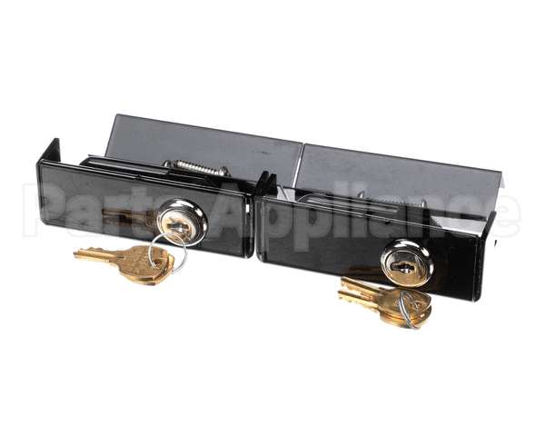 RR59 Hussmann Rr59 Lock-Eco Door 6 & 8 Ft Blk