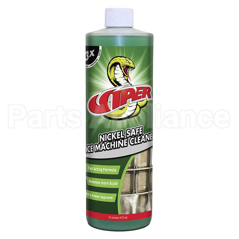 RT500N Viper Nickel Safe Ice Machine Cleaner - 16Oz Compatible