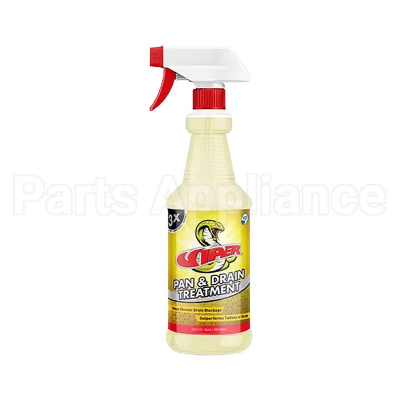 RT800S Viper Pan & Drain Treatment Compatible