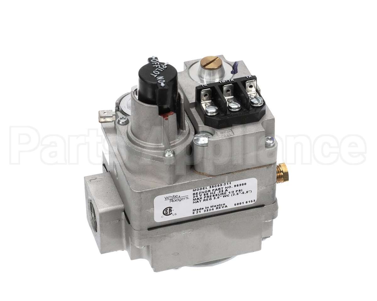 RZ096300 Reznor Vlv 1/2 Nat W/R #36C03-211