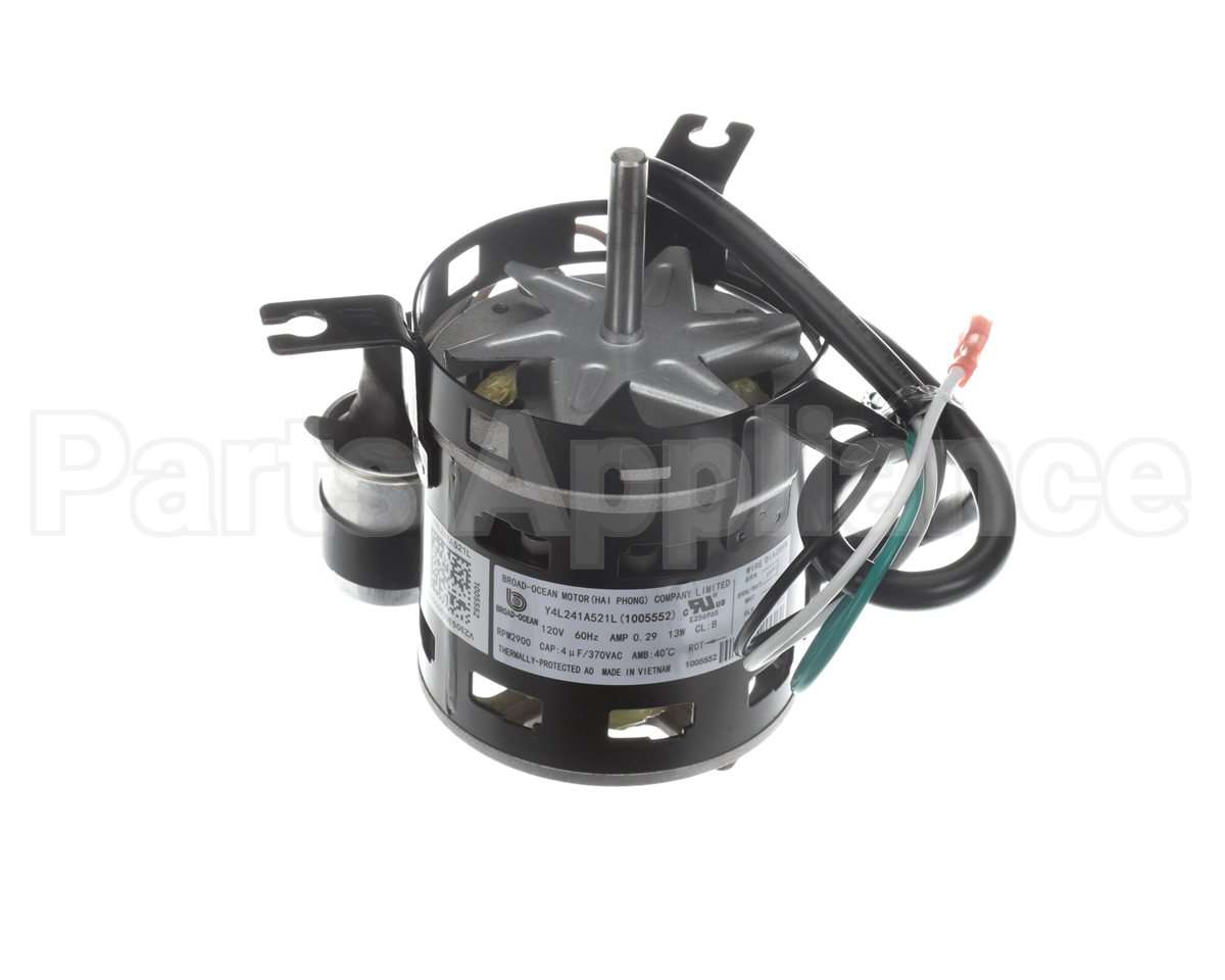 RZ1005552 Reznor Motor, 120V,60Hz .016Hp, Y4L241A521L