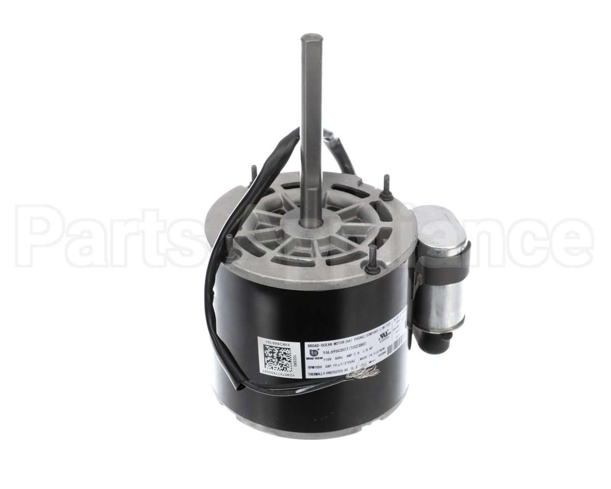 RZ102380 Reznor Mtr 1/8 Hp 322P986 Te F/Fe